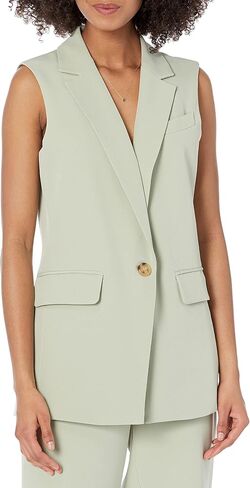 The Drop Women's Rumi Elongated Vest in Saudi Arabia