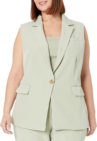 The Drop Women's Rumi Elongated Vest in Saudi Arabia