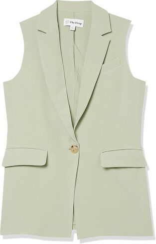 The Drop Women's Rumi Elongated Vest in Saudi Arabia