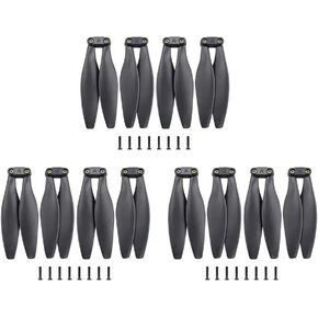 12PCS Propeller for HS720 HS720E Folding Four-axis Aircraft Blade Aerial Photography Brushless RC Drone Accessories