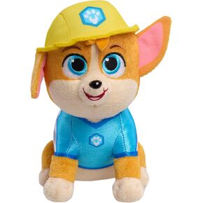 Just Play Disney Junior Pupstruction Phinny Small 7-inch Plush, Stuffed Animal, Corgi, Soft and Cuddly, Kids Toys for Ages 2 Up