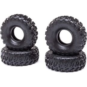 Axial 1.0 Rock Lizards Tires 2.44" (4): SCX24, AXI40007