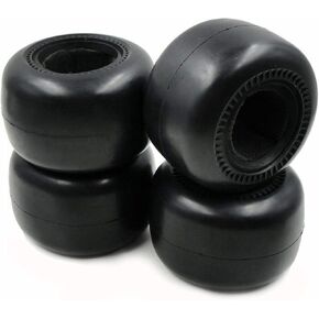 4pcs RC 2.2 Street Slick Tires 108mm Tyres Fit RPM Revolver 2.2'' Truck Wheels