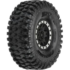 Pro-line Racing Hyrax 1.9 Predator MTD Impulse Bead-Loc Whls F/R PRO1012812 RC Tire