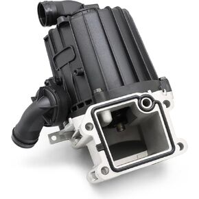 Crankcase Ventilation Oil Separator With 20532891 Gasket Compatible With Volvo D13 Truck Crankcase Oil Separator 2015-2020, Replaces OE 22877306 21373547 Volvo Crankcase Ventilation Separator