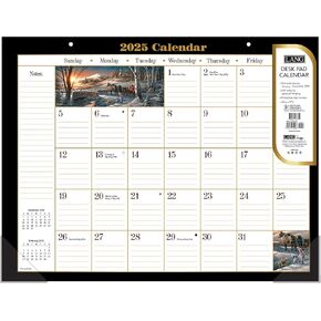 LANG Terry Redlin 2025 Deskpad (25991010030)