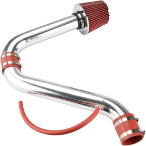 AUTOSITY Cold Air Intake Kit Compatible with 1994-1997 Accord 2.2L, 1998-2002 Accord 2.3L (DX/LX/EX/SE/VP), Filters System Kits Aluminum 2.75 in Red High Flow