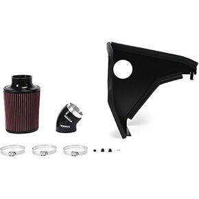 Mishimoto MMAI-E46-99BK Performance Air Intake Compatible With BMW E46 3-Series 1999-2005 Black