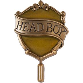 Wizarding World of Harry Potter Hufflepuff House Head Boy Metal Trading Pin