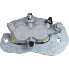 Rear Left Brake Caliper & Sintered Pads Compatible with Can Am Maverick Trail/Sport 2018-Up Defender Max/Pro/6x6 2017-Up Commander 1000/700 2021-Up 705601889 705601466