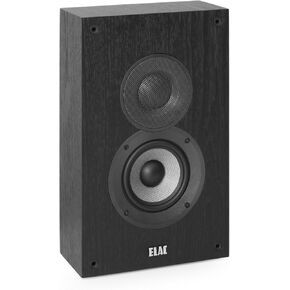 ELAC Debut 2.0 OW4.2 On-Wall Speakers, Black (Pair)