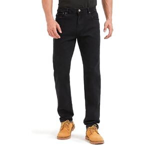 Zylioo 38,36,34 Inseam Tall Jeans for Men，Extra Tall Slim Fit Stretch Jeans,Tall Size Denim with 5-Pocket