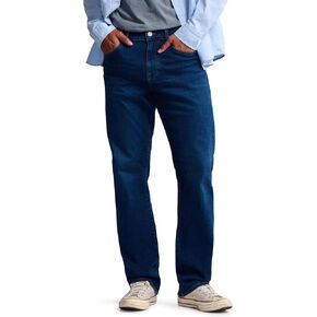 Roam Men's Mid Rise Relaxed Straight Leg Jeans
