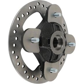 GXYWADY Front Rear Wheel Hub Rotor Studs Replacement for Polaris RZR XP 1000 2014-2017 5139265-067