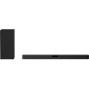 LG SP7Y Sound Bar 5.1ch, 440W Power, DTS Virtual:X, Meridian Audio Technology, High Resolution Audio (24bit / 96kHz) - 2021