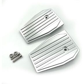 For Rebel CMX 300 500 2013-2023 Aluminium Foot Peg Step Rest Pedals Extension (Black)