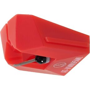 Audio-Technica AT-VMN95ML Microlinear Replacement Turntable Stylus Red