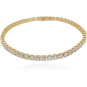 Vince Camuto Goldtone Tennis Bracelet