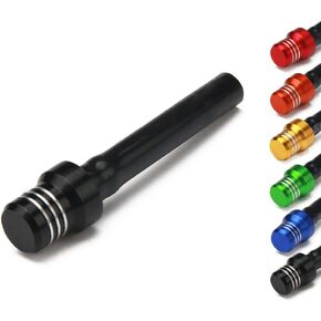Motorcycle Fuel Gas Cap Air Vent Tube Breather for All Most Pit Dirt Bike ATV Off Road - BLACK