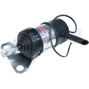 ZTUOAUMA 12V Fuel Shut Off Solenoid 15471-60010 E5753-60013 for Kubota Denso B1250 B1750 L2900 L4200 Kioti Tractors DK35 CK20 DK50 CK30 CK25 DK40 Engine LG5773 LG5493 LG4474 Cub Cadet 8454 8404 8354