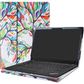 Alapmk Protective Case for 14" Thinkpad X1 Carbon 8th Gen/7th Gen/6th Gen/5th Gen & ThinkPad X1 Yoga 4th gen/5th Gen & E410 Laptop(Not fit Thinkpad X1 Carbon 2nd Gen/3rd Gen/4th Gen),Black