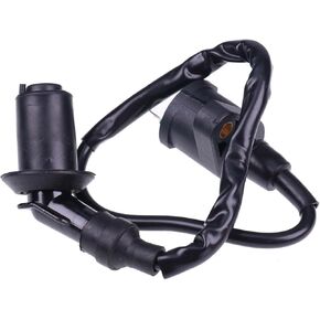 Holdwell Ignition Coil 150cc 50cc GY6 Scooter ATV Moped Chinese compatible with Honda TRX ATV TRX250 TRX300 TRX350 TRX400FW TRX450FW XL250 XL350 XL600