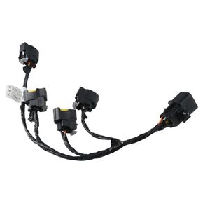 BYOBYO Ignition Coil Extension Wire Harness Replacement, Ignition Coil Connector for Hyundai Veloster 1.6L for Kia Rio 1.6L for Kia Soul 1.6L