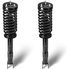 Front Complete Struts Assembly Fit for Chrysler 300 2005-2009, 2006-2010 for Dodge Charger, 2005-2008 for Magnum, Shock Absorber w/Coil Spring Replace for 172248, 2Pcs