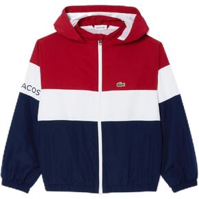 Lacoste Taffeta Full Zip Hoodied Jacket