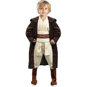 4 PCS Halloween CostumeJedi Kids Costume