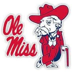 Ole Miss Decal