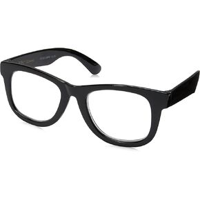 Betsey Johnson womens Thea Glasses Blue Light Glasses, Shiny Black, 62mm US