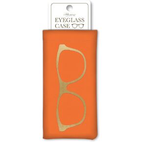Lady Jayne Tangerine Glasses Eyeglass Case (51032)