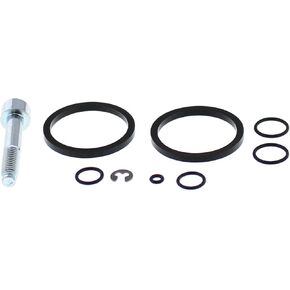 All Balls Racing 18-3289 Caliper Rebuild Kit Compatible with/Replacement For KTM SM 50 2006, SX 50 2006-2019, SX 50 Mini 2009-2019, Husqvarna TC 50 2018-2019