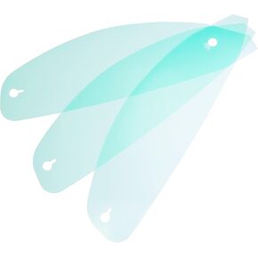 Clear Tear-Off Film 3PCS for for CWR-F Shield Tear-Off Visor