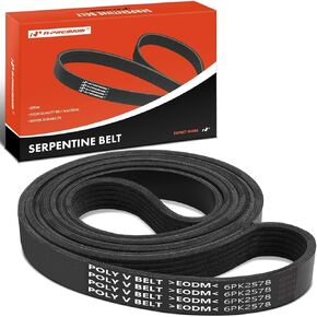 A-Premium Engine Serpentine Drive Belt Compatible with Ford, Chevy, GMC, Hyundai, Jeep, Kia, Lincoln, Mercedes-Benz, Hummer, Dodge, Chrysler, Cadillac, AM General Cars - F150, Santa Fe, Mustang & More