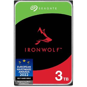 Seagate IronWolf Pro 10TB NAS Internal Hard Drive HDD –CMR 3.5 Inch SATA 6Gb/s 256MB Cache for RAID Network Attached Storage, Data Recovery Service – Frustration Free Packaging (ST10000NE0008) in Saudi Arabia