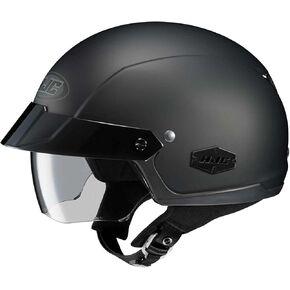 HJC is Men's Cruiser Motorcycle Helmet - Black / X-Large