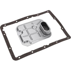 ACROPIX A44DE Automatic Transmission Filter Kit CVT Oil Cooler Filter Oil Pan Gasket Kit Fit for Suzuki Grand Vitara Base 2012 No.2478257B00 - Pack of 2