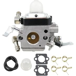 Lawn Mower Carburetor with Gasket Fits for Wacker BS50-2 BS50-2i BS60-2 BS60-2i BS70-2i Walbro HDA242 HDA252