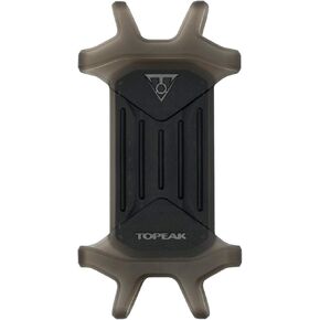Topeak Omni RideCase DX with Bike Mount, for 4.5” to 6.5” Screen, Grey, Black