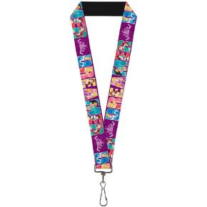 Buckle Down Lanyard-1.0-Disney Dreamer 7-Sparkling Princesses/Tiara