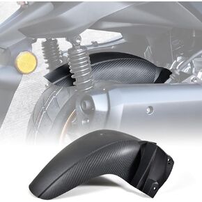 Rear Fender for Yamaha X MAX300 17-23, Motorcycle Mudguard Rear Tire Fender with Carbon Fiber Pattern for Yamaha X-MAX300 MAX250 2017-2023 Accessories