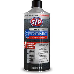 STP Heavy Duty Ceramic Engine Oil Treatment for Extreme Conditions