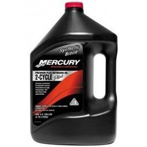 Mercury Marine 92-858027K01 Premium Plus 2-Cycle Outboard Oil