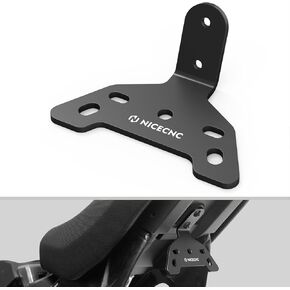 Black Tail Light Licence Plate Holder Mounting Bracket Compatible with Surron Light bee X Surron Light bee S Surron Light bee L1E Segway X260 Segway X160 ,See Fitment