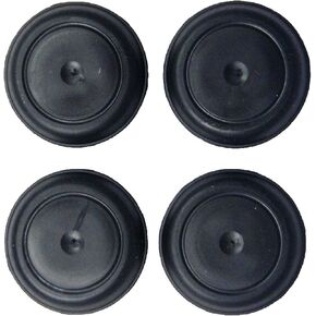 (Pack of 12) Rubber Body Floor Pan Drain Ergonomic Button Plugs for Jeep Wrangler TJ 1999 to 2006 Models Compatible aftermarket Replacement | by SBD