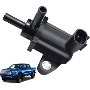 Vapor Canister Purge Solenoid Valve Fits for Toyota 4Runner 2003-2012 for FJ Cruiser 2007-2010 for Tundra 2005-2010 for Tacoma 2005-2016 Replace 90910-12262 90910-AC001 90910-12241 136200-2911