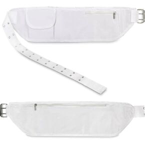 Tawakkul Mens Hajj & Umrah Ihram Belt - Free Size - Adjustable - Perfect for Hajj and Umrah