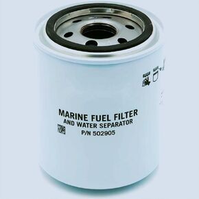 Replace for Johnson/Evinrude/OMC/BRP OEM Spin-On Fuel Filter/Water Separator Kit,25 Micron - 502905